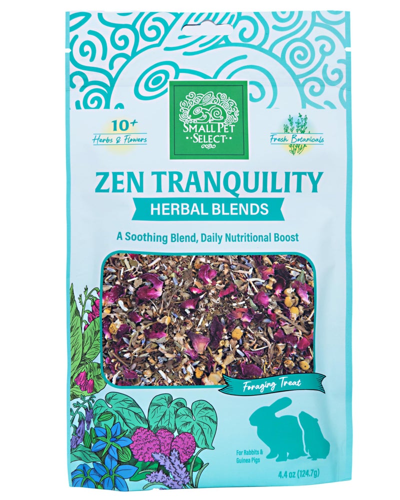 Small Pet Select - Zen Tranquility Herbal Blend, a Natural Herbal Treat for Rabbits and Guinea Pigs, 4.4oz - Image 3